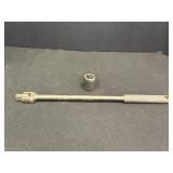 1/2' Proto Ratchet & 13/16 Wright Socket