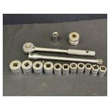 1/2' Indestro Super Ratchet, Extension, & Sockets