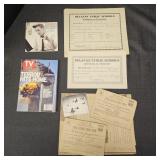 Vintage Paper Ephemera: Delaware Public School