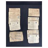 War Ration Books