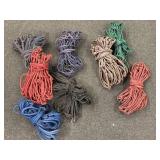 (8) Rope Hay Bags