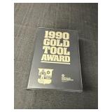 1990 Gold Tool Award Chrysler Master Tech 3/8'