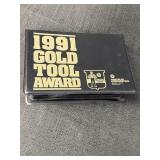 1991 Gold Tool Award Chrysler Master Tech 3/8'