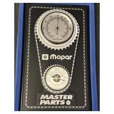 1998 Mopar Master Parts weather station wall