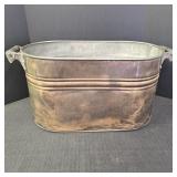 Oval Copper Boiler