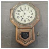 Eight Days Japanese Wall Clock by Nimaru S