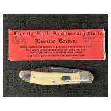 Bulldog Collectible Folding Knife 25th Anniversary