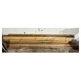 Variety of  2 x 4 Lumber - some lengths differ