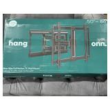 Onn ultra slim TV wall mount