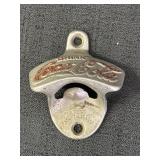 Starr X Drink Coca-Cola wall mount bottle opener