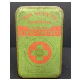 Boy Scouts First Aid Kit Tin