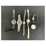 Variety of watches
