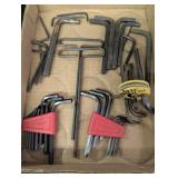 Misc Allen Wrenches variety of sizes