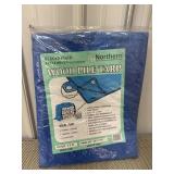 New - 4ft x 18ft Wood Pile Tarp