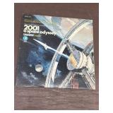 Vtg vinyl LP record '2001 a space odyssey' -
