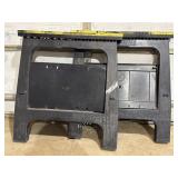 (2) StoreHorse Folding Saw Horses