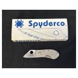 Spyderco D'Alton Holder Toad Md C57P pocket knife