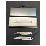 2 CRKT Delilah's P.E.C.K. Compact Knives