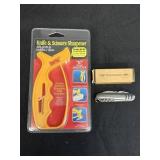 Stanrail Corp adv multi-function pocket knife &