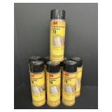 8 Cans of Polystyrene Foam Insulation 78 Spray
