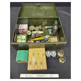Electrical Fuses, Brass Fittings & Metal Box