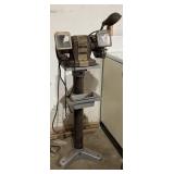 Craftsman 1/4 H.P. Ball Bearing Grinder attached