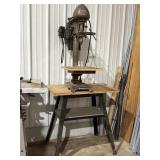 Delta drill press on stand, DP 220.