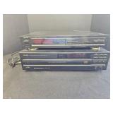 (2) Denon Audio Units: AM/FM Stereo Turner & CD