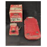 Craftsman adjustable hole saw, mini suction vise