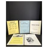 Crosley Motors Manuals & Parts Booklets (5)