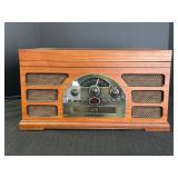 Crosley CR66 Rochester 5-in-1 Entertainment Center