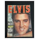 1987 Rock Stars magazine featuring Elvis Presley