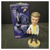 Bobby 'Slick' Leonard Indiana Pacers Bobblehead