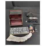 Wahl Razor, charging station, Decor misc
