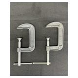 3' C Clamps