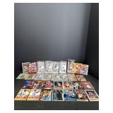Variety of Collectible Cards