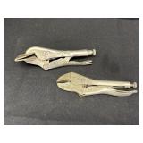 Locking Pliers- Vise Grip & Craftsman