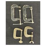 1 to 2' C Clamps