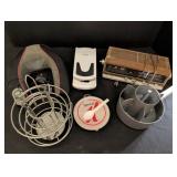 Coffee Pod holder, Fullstar chopper, utensil