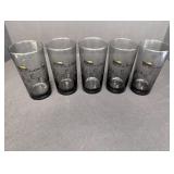(5) Weldon We Are Family smoked glasses