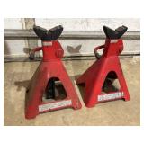 (2) 6 Ton Jack Stands