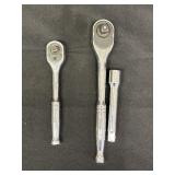 3/8 & 1/2' Ratchet Wrenches & Extension