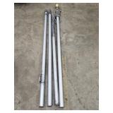 Multi-Section Aluminum Flagpole Kit