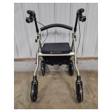 Comoditï¿½ Heavy-Duty Rollator Walker