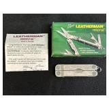 2.5' Stainless Steel Leatherman Micra multi-tool