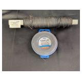 16Ga dark annealed wire, 22ga galvanized steel