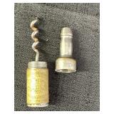 John Dewar & Sons Old Highland Whisky Corkscrew