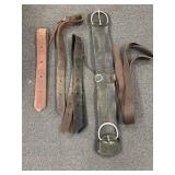 Weaver 30' Saddle Girth, Leather & Nylon Saddle