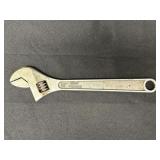 12' Wards Master Adjustable Wrench