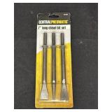 Central Pneumatic 7' Long Air Chisel Set